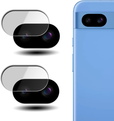 Mobtek Back Camera Lens Glass Protector for Google Pixel 8a 5G(Pack of: 2)