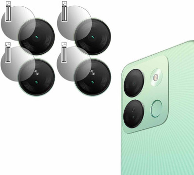 SCREENPROTECTOR Back Camera Lens Glass Protector for Infinix Smart 7 HD CAMERA(Pack of: 2)