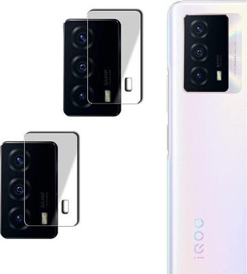 Litekart Back Camera Lens Glass Protector for IQOO Z5(Pack of: 2)