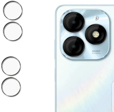 DB Back Camera Lens Glass Protector for ITEL P55 4G CAMERA LENS (PACK OF 2)(Pack of: 2)