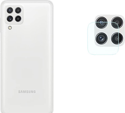EJZATEX Back Camera Lens Glass Protector for SAMSUNG GALAXY A22, BACK CAMERA LENS(Pack of: 1)