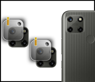 Ychroze Back Camera Lens Glass Protector for Realme C25Y(Pack of: 2)