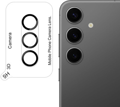 HIRDESH Back Camera Lens Glass Protector for Samsung Galaxy S24 Plus 5G(Pack of: 1)
