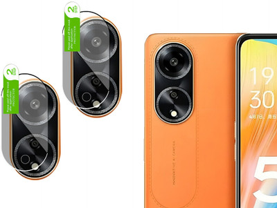 DAFFIN Back Camera Lens Glass Protector for Oppo A1(Pack of: 2)