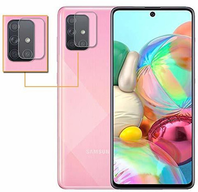 LIGHTWINGS Back Camera Lens Glass Protector for Samsung M51, Lens Protector(Pack of: 1)