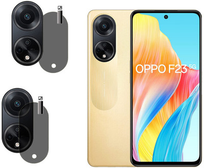 Hideous Back Camera Lens Glass Protector for OPPO F23 5G(Pack of: 2)