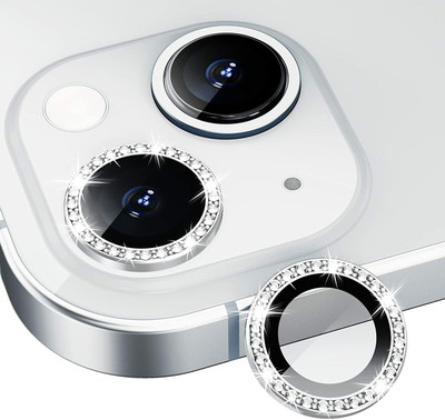 VOSKI Back Camera Lens Ring Guard Protector for Apple iPhone 14 Plus(Pack of: 2)
