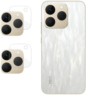 MRKOLI Back Camera Lens Glass Protector for Realme 15T(Pack of: 2)