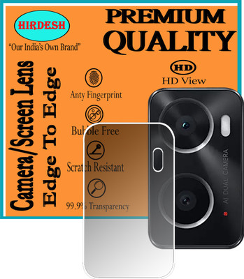 HIRDESH Back Camera Lens Glass Protector for OPPO A76(Pack of: 1)