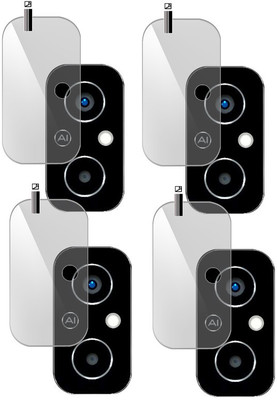 EZGER Back Camera Lens Glass Protector for POCO C55(Pack of: 4)