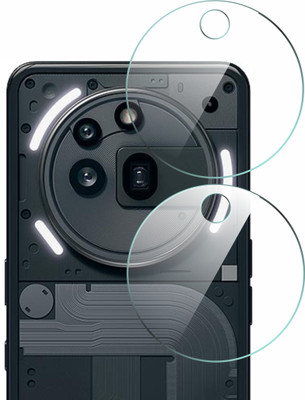 Shaku Back Camera Lens Glass Protector for Nothing Phone 3A Pro(Pack of: 2)