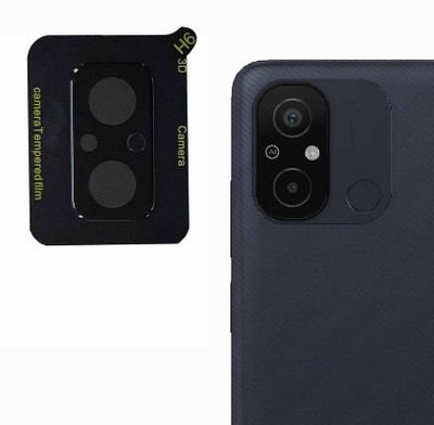 HIRDESH Back Camera Lens Glass Protector for Redmi 12C(Pack of: 1)