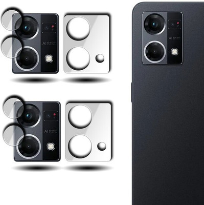 Aleena Back Camera Lens Glass Protector for OppoF21 0.0.291(Pack of: 1)