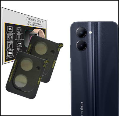 HIRDESH Back Camera Lens Glass Protector for Realme C33(Pack of: 2)