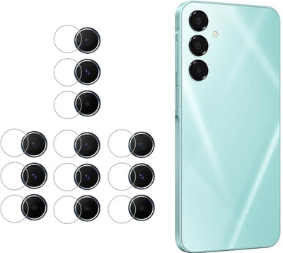 ISAAK Back Camera Lens Glass Protector for Samsung Galaxy A16 5G(Pack of: 4)