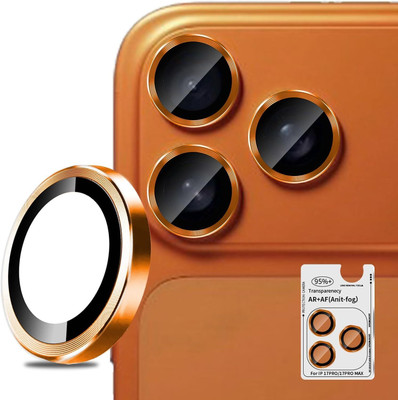 VOSKI Back Camera Lens Ring Guard Protector for iPhone 17 Pro Max Metal Alloy Scratch Proof Camera Lens Protector ring(Pack of: 1)