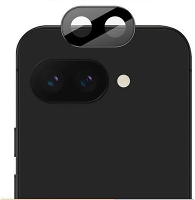 Bodoma Back Camera Lens Glass Protector for Google Pixel 9A 5G(Pack of: 1)
