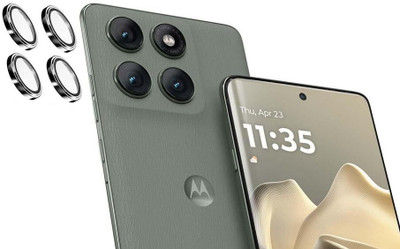 O2MG Camera Lens Protector for MOTOROLA Edge 60 Pro, MOTO Edge 60 Pro(Pack of 1)