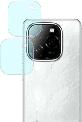 MOKPLZ Back Camera Lens Glass Protector for TECNO Spark 20 PRO 5G(Pack of: 2)