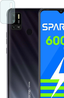 MOKPLZ Back Camera Lens Glass Protector for TECNO SPARK 6 AIR(Pack of: 1)