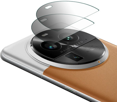 YCHROZE Back Camera Lens Glass Protector for Oppo Find X6 Pro(Pack of: 2)