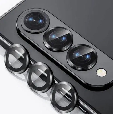VOSKI Back Camera Lens Ring Guard Protector for Samsung Galaxy Z Fold 4(Pack of: 3)
