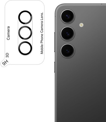 HIRDESH Back Camera Lens Glass Protector for Samsung Galaxy S24 Plus 5G(Pack of: 1)