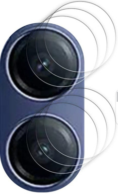 DB Back Camera Lens Glass Protector for VIVO T4 LITE 5G CAMERA LENS (PACK OF 3)(Pack of: 3)