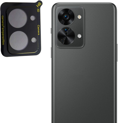 Oncraves Back Camera Lens Glass Protector for OnePlus Nord 2T 5G Drop Resistant | Scratch Resistant | Edge to Edge Protection.(Pack of: 1)