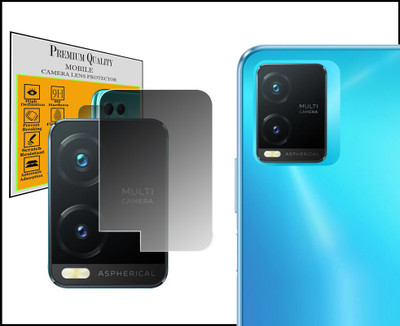 DAFFIN Back Camera Lens Glass Protector for Vivo T1X(Pack of: 1)