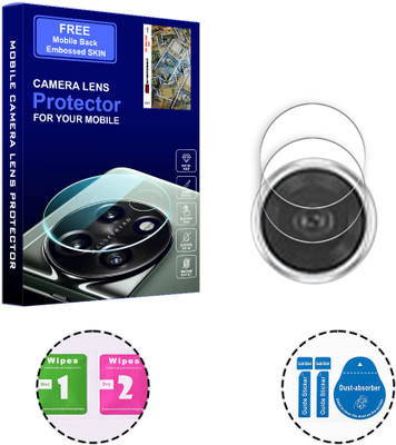 SOMTONE Back Camera Lens Glass Protector for Motorola Moto E32s 4G(Pack of: 5)