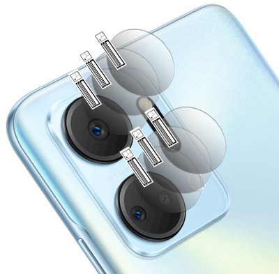 YCHROZE Back Camera Lens Glass Protector for HONOR X7a(Pack of: 3)