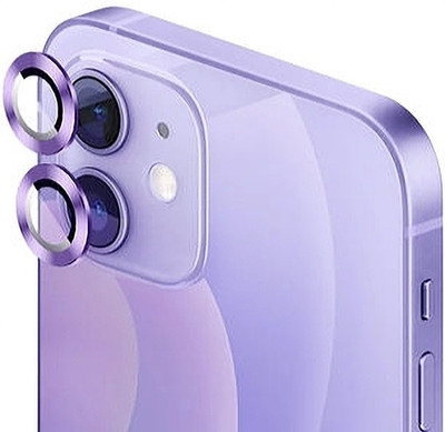 AEHUB Back Camera Lens Glass Protector for iPhone 12(Pack of: 3)