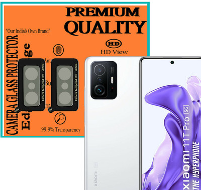 YCHROZE Back Camera Lens Glass Protector for Xiaomi11TPro5G(Pack of: 2)