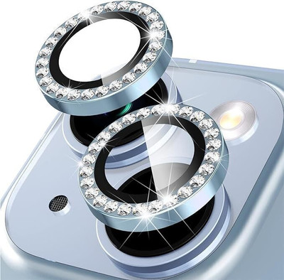 Casual Need Back Camera Lens Ring Guard Protector for iPhone 14/iPhone 14 Plus, dimond [set of 2](Pack of: 1)