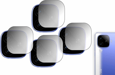 DAFFIN Back Camera Lens Glass Protector for IQOO NEO 10R 5G(Pack of: 4)