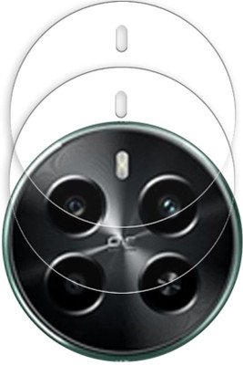 AHWAVEEDA Back Camera Lens Glass Protector for REALME 12 4G CAMERA LENS(PACK OF 2)(Pack of: 2)