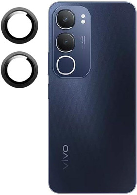 Besmon Back Camera Lens Ring Guard Protector for Vivo Y29 5G Back Camera Lens Ring Guard Protector Black(Pack of: 1)