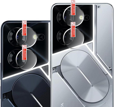 LIGHTWINGS Back Camera Lens Glass Protector for TECNO Pova 5 Pro 5G Camera Lens Protector(Pack of: 2)