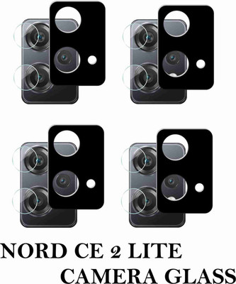 FINCH Back Camera Lens Glass Protector for ONEPLUS NORD CE 2 LITE 5G(Pack of: 4)