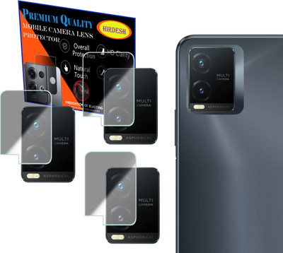 HIRDESH Back Camera Lens Glass Protector for Vivo T1X(Pack of: 3)