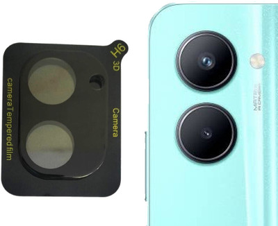 DOUMOF Back Camera Lens Glass Protector for Realme C33(Pack of: 1)