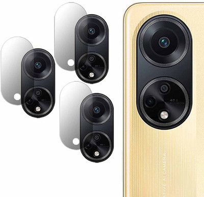 SCREENPROTECTOR Back Camera Lens Glass Protector for Oppo F23 5G MOBILE(Pack of: 3)
