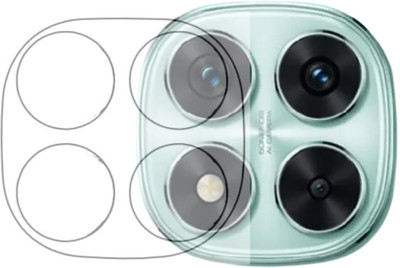 ISAAK Back Camera Lens Glass Protector for Redmi Note 14 Pro 5G(Pack of: 1)