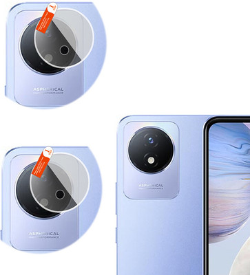 DAFFIN Back Camera Lens Glass Protector for vivo Y11 (2023)(Pack of: 2)