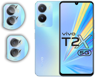 Hideous Back Camera Lens Glass Protector for vivo T2x 5G(Pack of: 2)