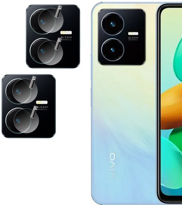 EZGER Back Camera Lens Glass Protector for Vivo Y23(Pack of: 2)