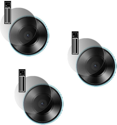 YCHROZE Back Camera Lens Glass Protector for Oppo A17k(Pack of: 3)