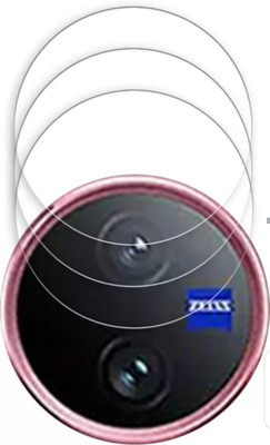 DB Back Camera Lens Glass Protector for VIVO V50 5G CAMERA LENS (PACK OF 3)(Pack of: 3)