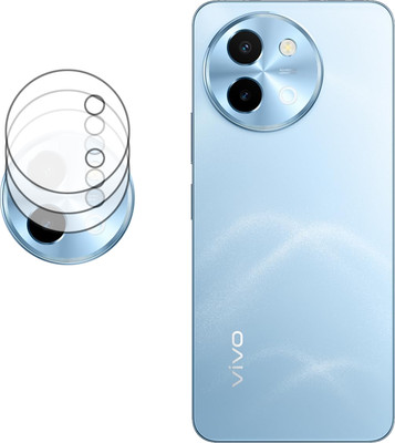 EJZATI Back Camera Lens Glass Protector for VIVO Y58 5G, BACK CAMERA LENS PROTECTOR(Pack of: 3)